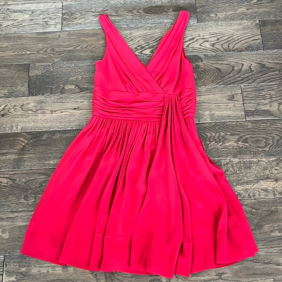 Temperley London Dresses & Skirts - Temperley London Red Silk Cocktail Dress